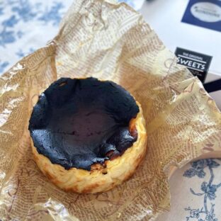 お取り寄せバスクチーズケーキ