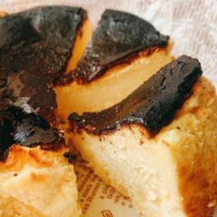 バスクチーズケーキのこだわり