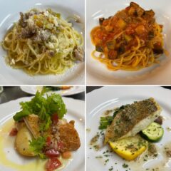 ８月ランチメニュー（１）