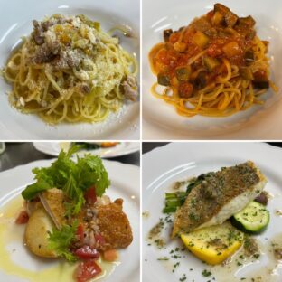 ８月ランチメニュー（１）