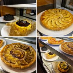 ロンドーネ、店舗のデザートの紹介です