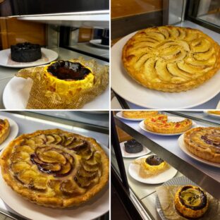 ロンドーネ、店舗のデザートの紹介です