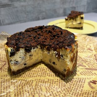 バスクチーズケーキの新作登場!!
