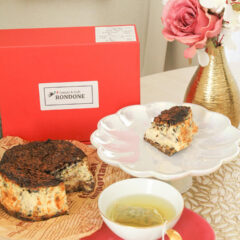 お取り寄せギフト「プレミアムバスクチーズケーキ」
