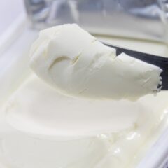 クリームチーズとマスカルポーネチーズ