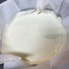 簡単自宅で出来るクリームチーズの作り方