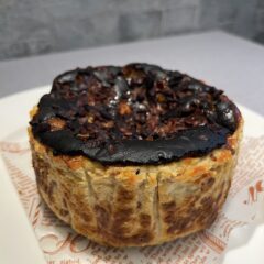 進化系バスクチーズケーキ　“マロン”