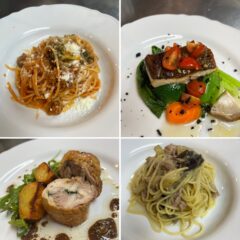 10月のランチメニュー（１）