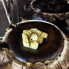 秋の味覚サツマイモ