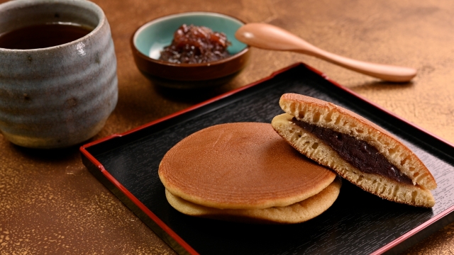 帰省時の手土産にどらやき