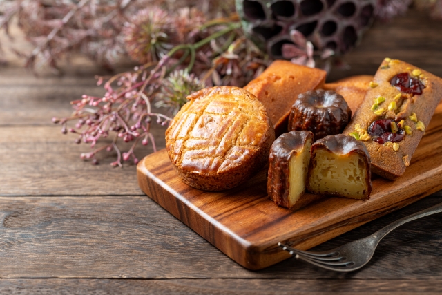 焼き菓子の詰め合わせ