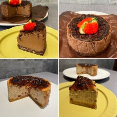 クリスマスケーキやお歳暮に１２月限定バスクチーズケーキ