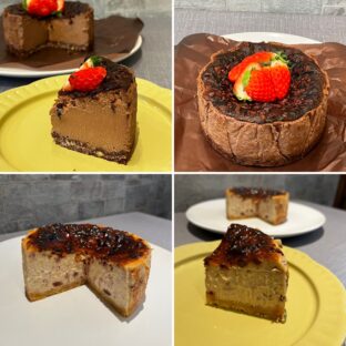 クリスマスケーキやお歳暮に１２月限定バスクチーズケーキ