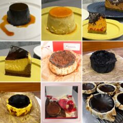 贈り物におすすめのバスクチーズケーキ