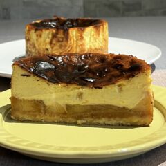 バスクチーズケーキ9月は「キャラメルリンゴ」