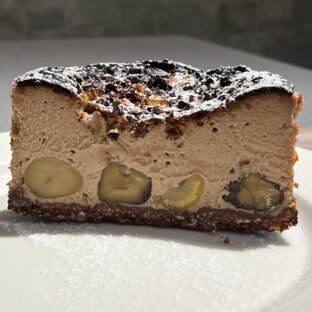 マロンバスクチーズケーキ