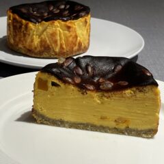 「秋の贅沢スイーツ！カボチャがゴロゴロ入った『カボチャバスクチーズケーキ』期間限定登場」