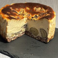 季節限定！マロンバスクチーズケーキが今年も登場｜甘栗ゴロゴロの贅沢スイーツ