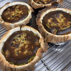 【クラファン限定】新作バスクチーズケーキが先行販売｜数量限定で登場