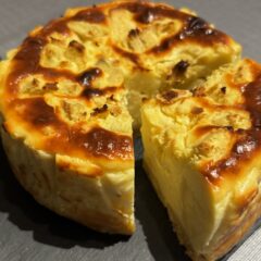 スイートポテト＆バニラのバスクチーズケーキ｜秋限定の贅沢スイーツを通販で
