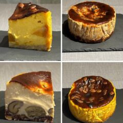 【秋冬限定】濃厚すぎる幸せ。マロン・カボチャ・スイートポテトの“季節のバスクチーズケーキ”が通販で話題に！