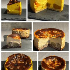 【限定30個】秋だけの贅沢「マロン＆カボチャ食べ比べバスクチーズケーキ」登場！