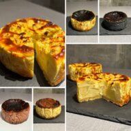 年末年始のお取り寄せスイーツに。家族で楽しむ“選べるバスクチーズケーキ”