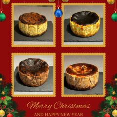 クリスマスに人気の「お取り寄せケーキ」2024｜専門店が教える選び方とおすすめバスクチーズケーキ