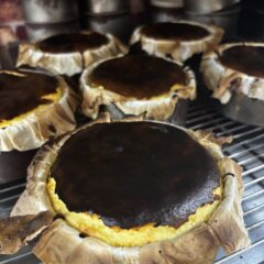 ❄️冬限定！お得に楽しめる「選べるバスクチーズケーキセット」が登場しました